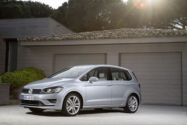La Volkswagen Golf Sportsvan fusionne l’univers des compactes et des monospaces
