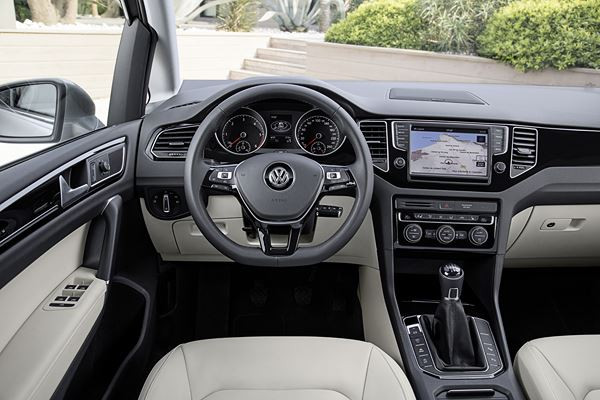 La Volkswagen Golf Sportsvan fusionne l’univers des compactes et des monospaces