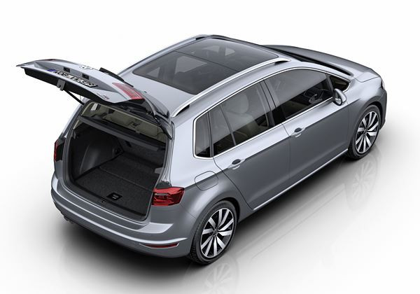 La Volkswagen Golf Sportsvan fusionne l’univers des compactes et des monospaces