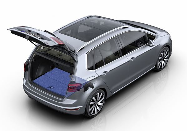 La Volkswagen Golf Sportsvan fusionne l’univers des compactes et des monospaces