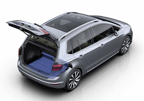 La Volkswagen Golf Sportsvan fusionne l’univers des compactes et des monospaces