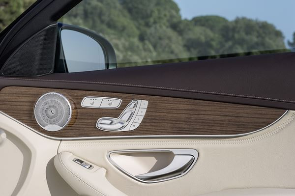 La nouvelle Mercedes Classe C Break revendique une polyvalence élevée