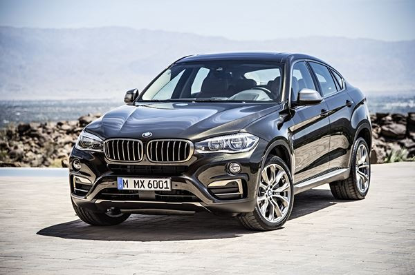 La nouvelle BMW X6 affiche un design extraverti plus marqué