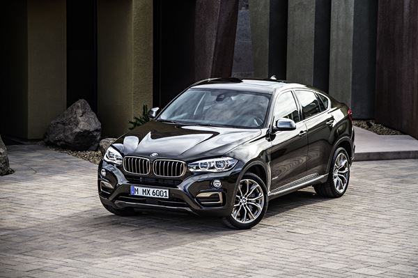 La nouvelle BMW X6 affiche un design extraverti plus marqué