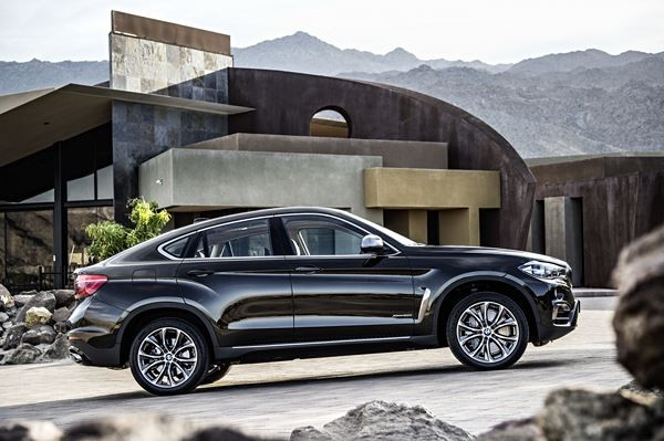 La nouvelle BMW X6 affiche un design extraverti plus marqué