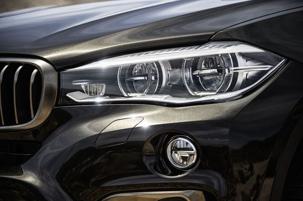 La nouvelle BMW X6 affiche un design extraverti plus marqué