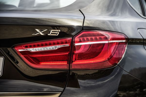 La nouvelle BMW X6 affiche un design extraverti plus marqué