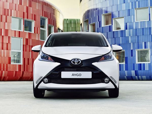 La nouvelle Toyota Aygo adopte des formes extraverties
