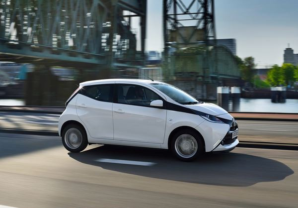 La nouvelle Toyota Aygo adopte des formes extraverties