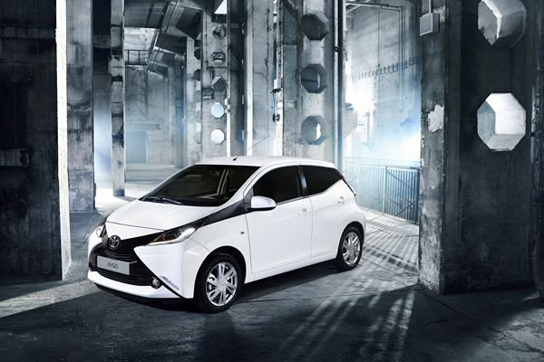 La nouvelle Toyota Aygo adopte des formes extraverties