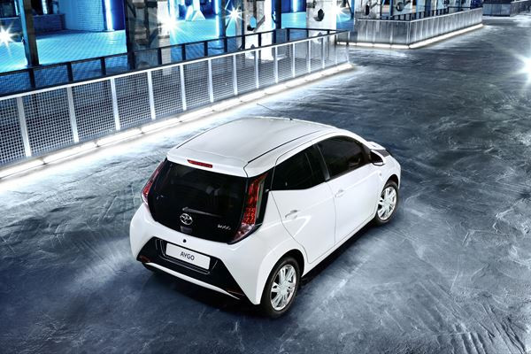 La nouvelle Toyota Aygo adopte des formes extraverties
