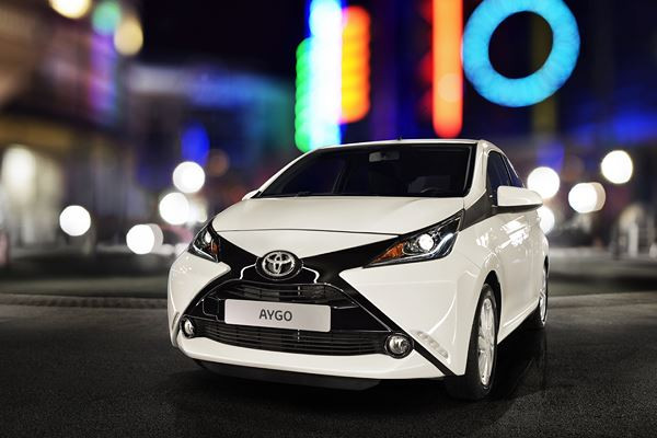 La nouvelle Toyota Aygo adopte des formes extraverties