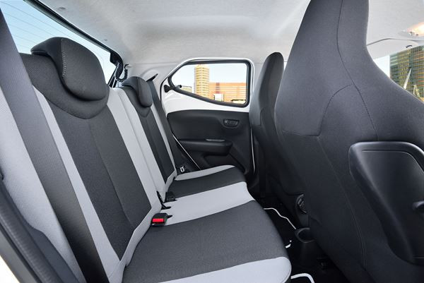 La nouvelle Toyota Aygo adopte des formes extraverties