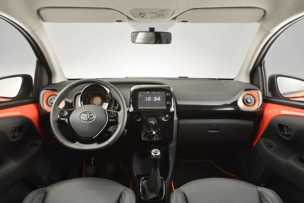 La nouvelle Toyota Aygo adopte des formes extraverties