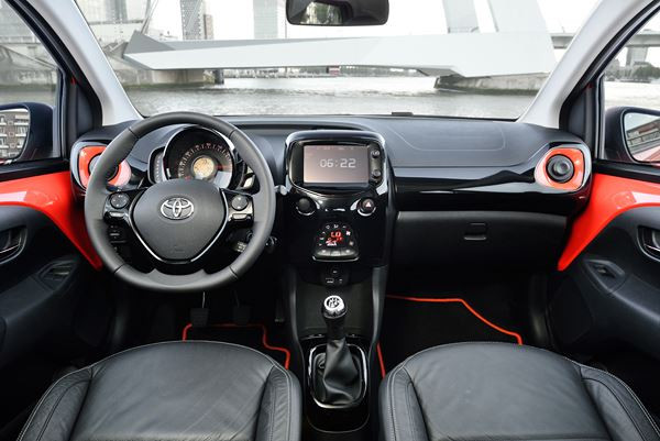 La nouvelle Toyota Aygo adopte des formes extraverties