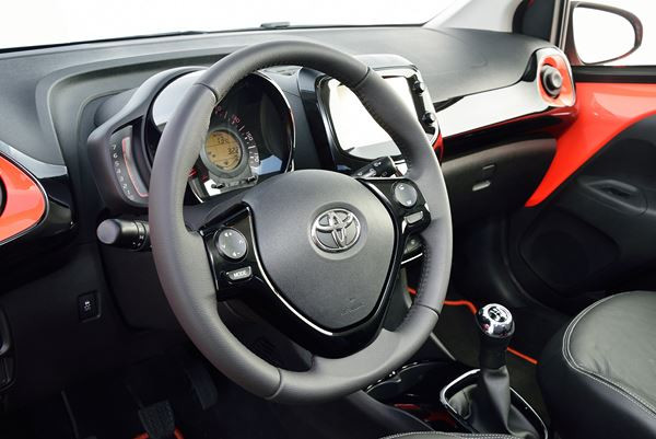 La nouvelle Toyota Aygo adopte des formes extraverties