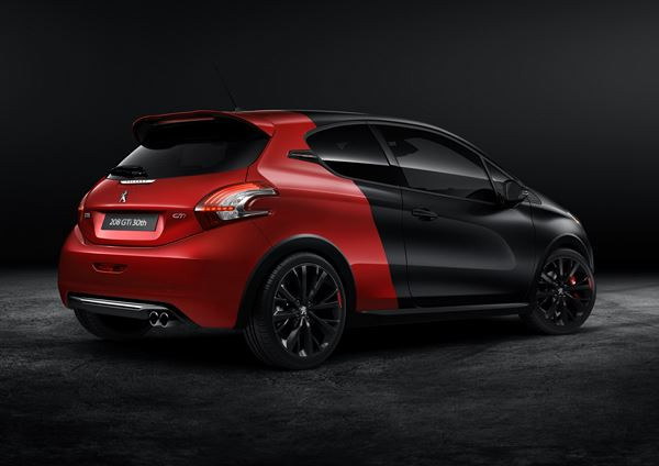 La plus radicale des GTi signée Peugeot Sport développe 208 ch