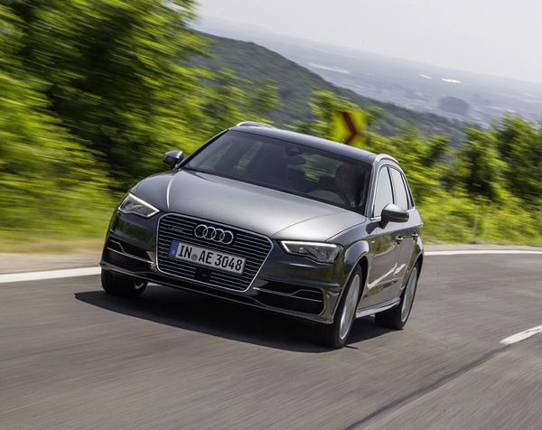 L'Audi A3 Sportback e-tron adopte la technologie hybride essence rechargeable