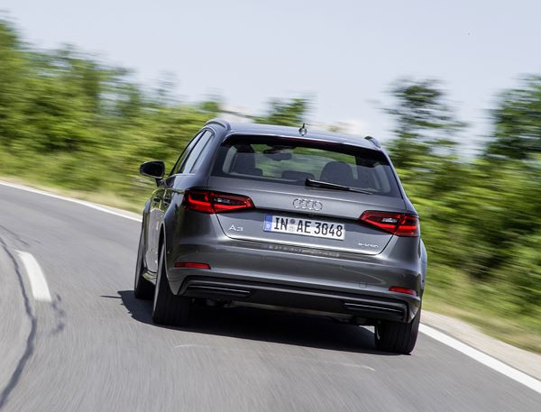 L'Audi A3 Sportback e-tron adopte la technologie hybride essence rechargeable