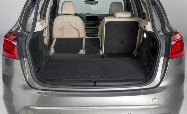 Le monospace compact premium BMW Série 2 Active Tourer entre en scène