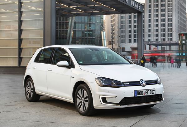 Volkswagen e-Golf: 36 790 euros pour une conduite électrique avec 190 km d'autonomie