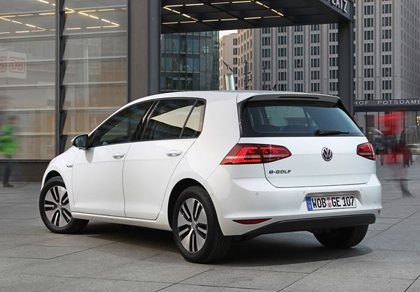 Volkswagen e-Golf: 36 790 euros pour une conduite électrique avec 190 km d'autonomie