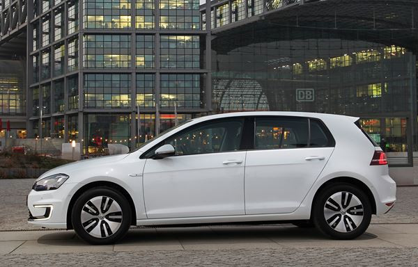 Volkswagen e-Golf: 36 790 euros pour une conduite électrique avec 190 km d'autonomie