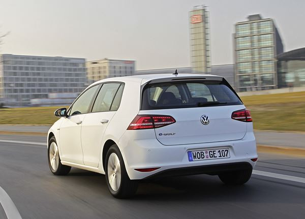 Volkswagen e-Golf: 36 790 euros pour une conduite électrique avec 190 km d'autonomie