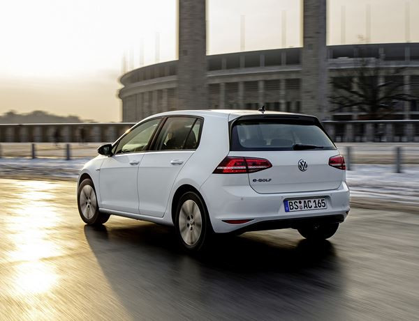 Volkswagen e-Golf: 36 790 euros pour une conduite électrique avec 190 km d'autonomie