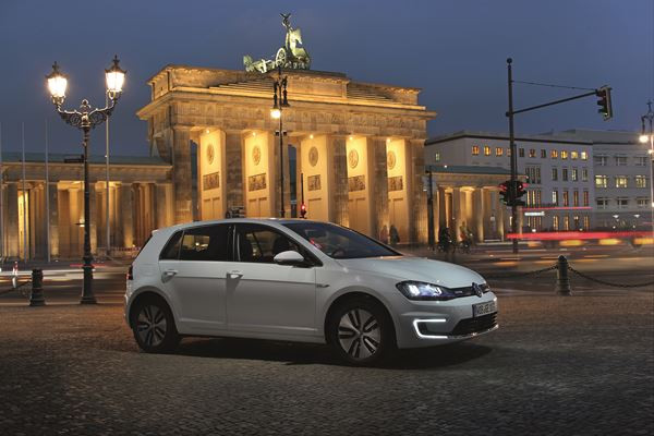 Volkswagen e-Golf: 36 790 euros pour une conduite électrique avec 190 km d'autonomie