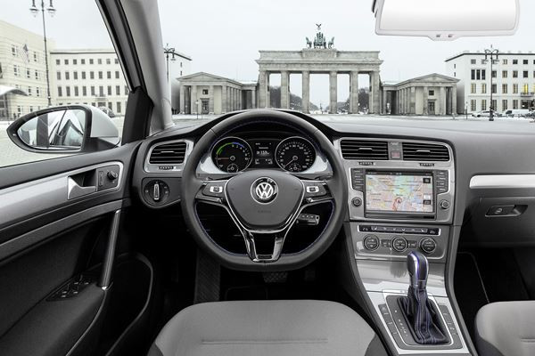 Volkswagen e-Golf: 36 790 euros pour une conduite électrique avec 190 km d'autonomie