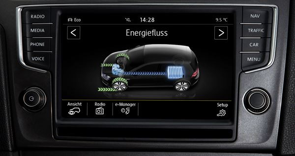 Volkswagen e-Golf: 36 790 euros pour une conduite électrique avec 190 km d'autonomie