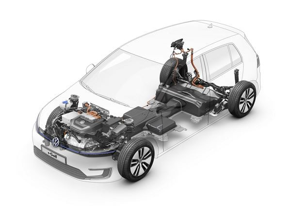 Volkswagen e-Golf: 36 790 euros pour une conduite électrique avec 190 km d'autonomie