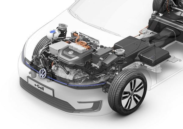 Volkswagen e-Golf: 36 790 euros pour une conduite électrique avec 190 km d'autonomie
