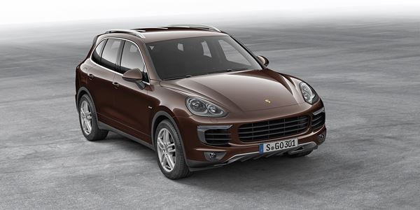 La nouvelle génération du Porsche Cayenne au design épuré gagne en efficacité