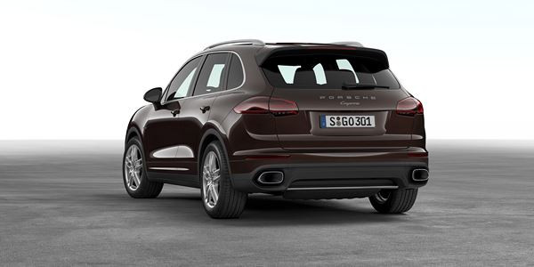 La nouvelle génération du Porsche Cayenne au design épuré gagne en efficacité