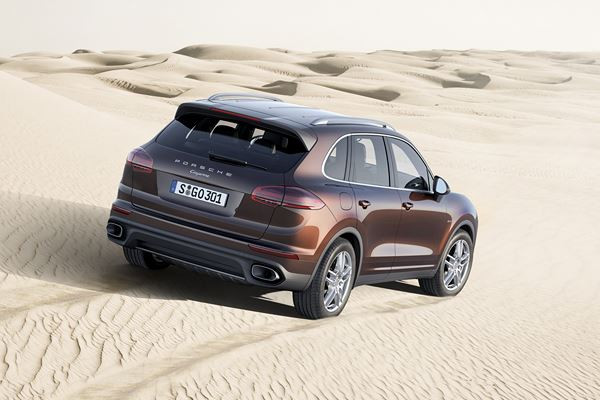 La nouvelle génération du Porsche Cayenne au design épuré gagne en efficacité