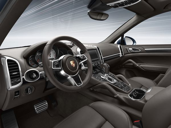 La nouvelle génération du Porsche Cayenne au design épuré gagne en efficacité