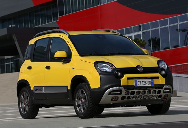 Fiat Panda Cross: un mini-SUV 4x4 unique en son genre