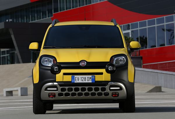 Fiat Panda Cross: un mini-SUV 4x4 unique en son genre