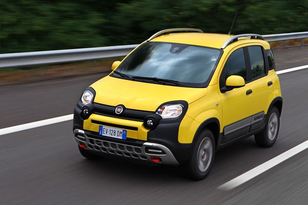Fiat Panda Cross: un mini-SUV 4x4 unique en son genre