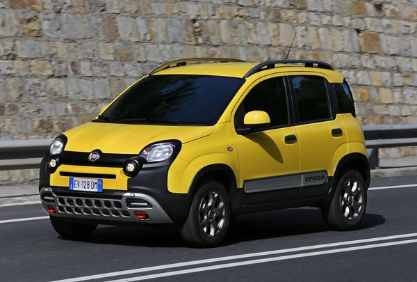 Fiat Panda Cross: un mini-SUV 4x4 unique en son genre