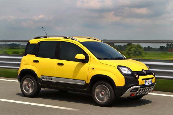 Fiat Panda Cross: un mini-SUV 4x4 unique en son genre