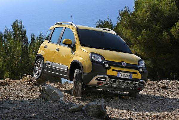 Fiat Panda Cross: un mini-SUV 4x4 unique en son genre