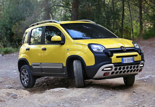 Fiat Panda Cross: un mini-SUV 4x4 unique en son genre