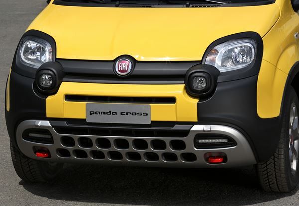 Fiat Panda Cross: un mini-SUV 4x4 unique en son genre