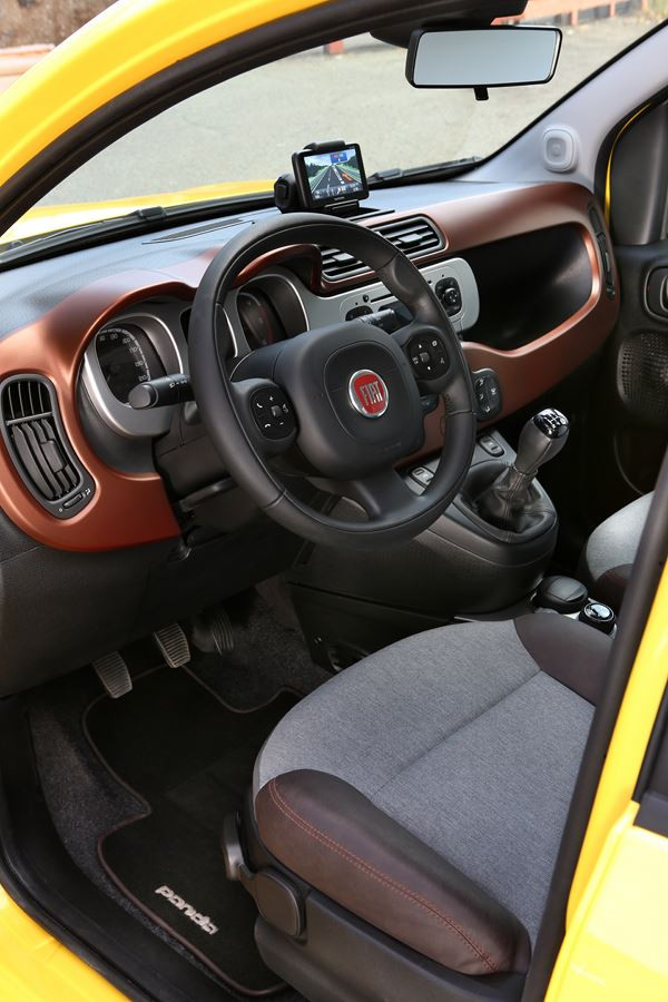 Fiat Panda Cross: un mini-SUV 4x4 unique en son genre