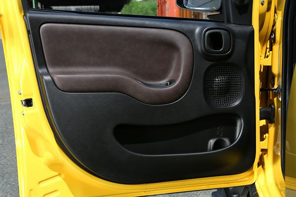 Fiat Panda Cross: un mini-SUV 4x4 unique en son genre