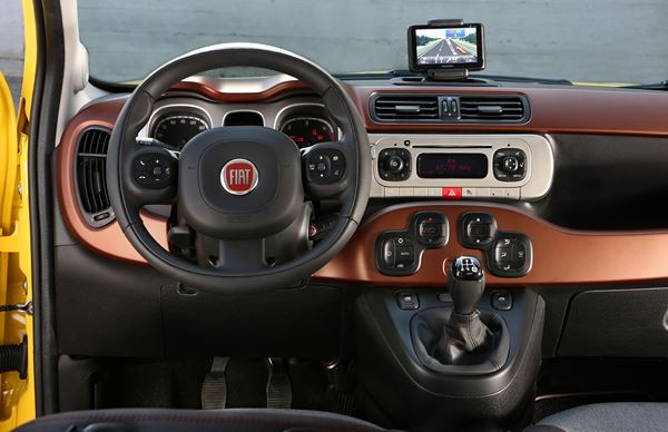 Fiat Panda Cross: un mini-SUV 4x4 unique en son genre