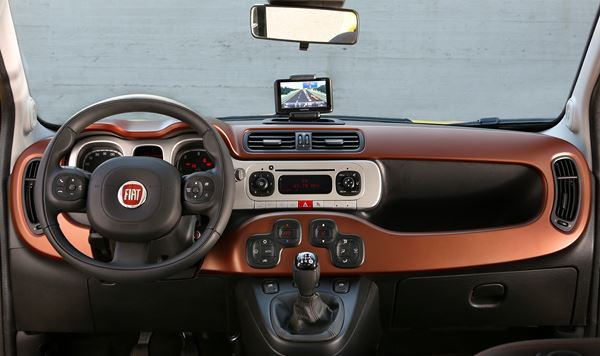 Fiat Panda Cross: un mini-SUV 4x4 unique en son genre